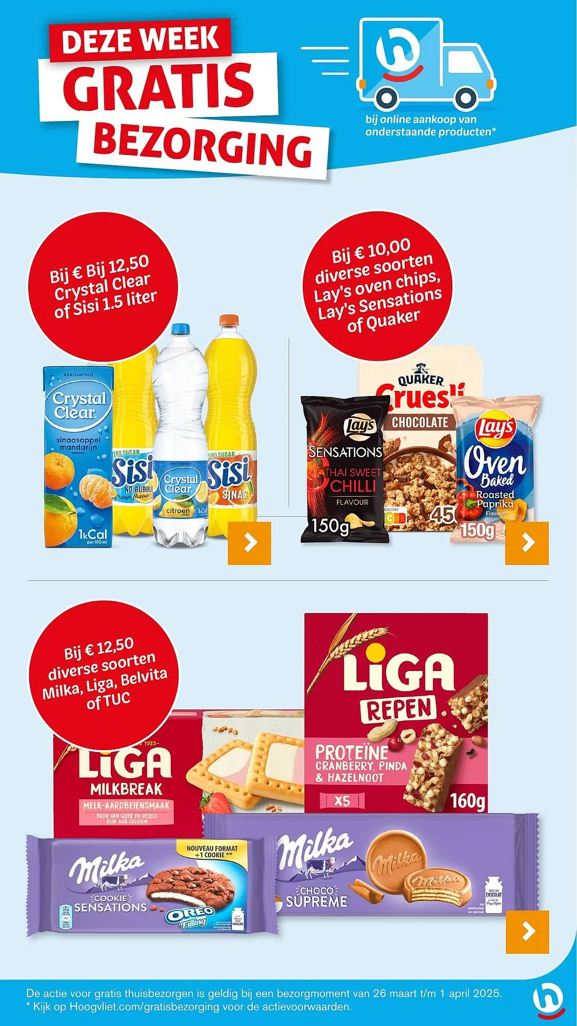 Hoogvliet folder van 26 maart tot 1 april 2025 - Folder pagina 45