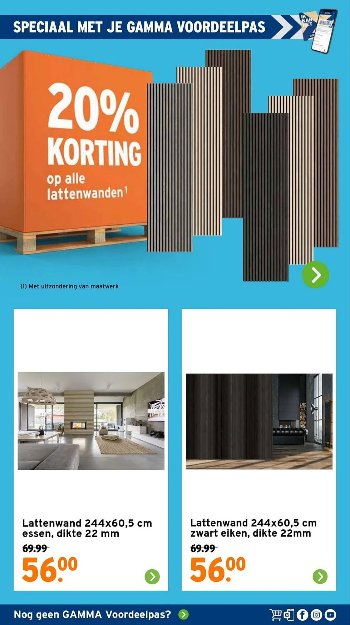 GAMMA folder van 15 januari tot 21 januari 2024 - Folder pagina 21