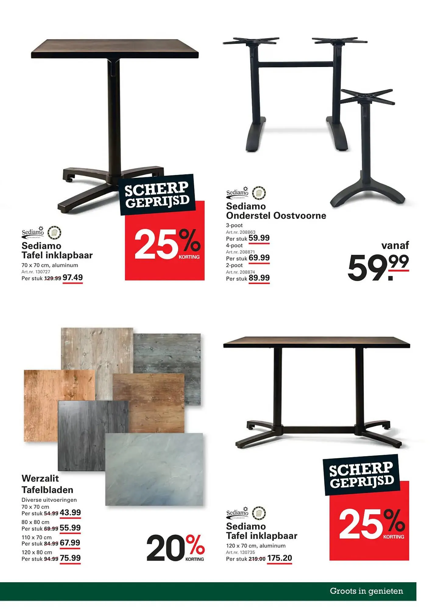 Sligro folder van 27 maart tot 21 april 2025 - Folder pagina 23