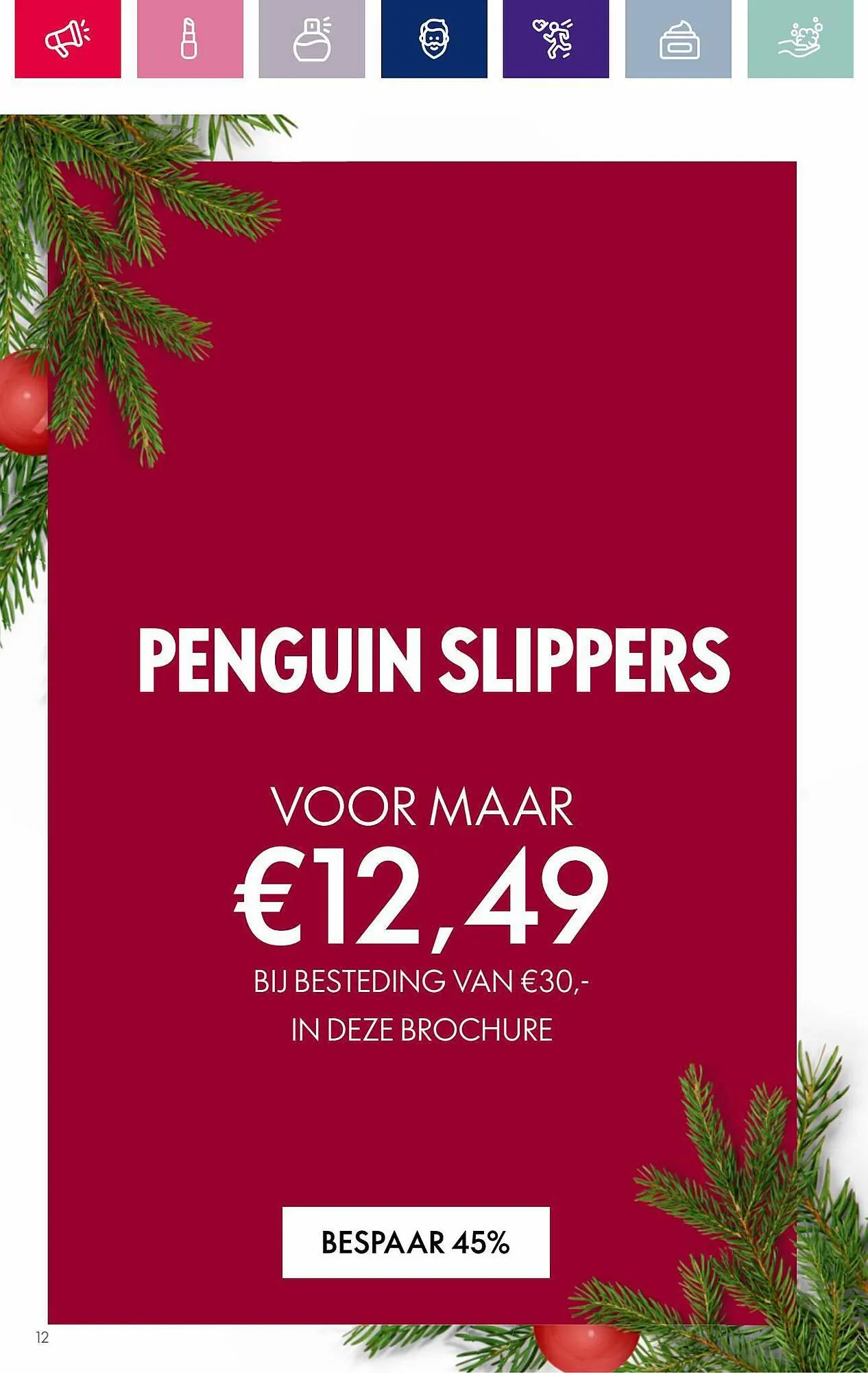 Oriflame folder van 8 november tot 28 november 2023 - Folder pagina 12