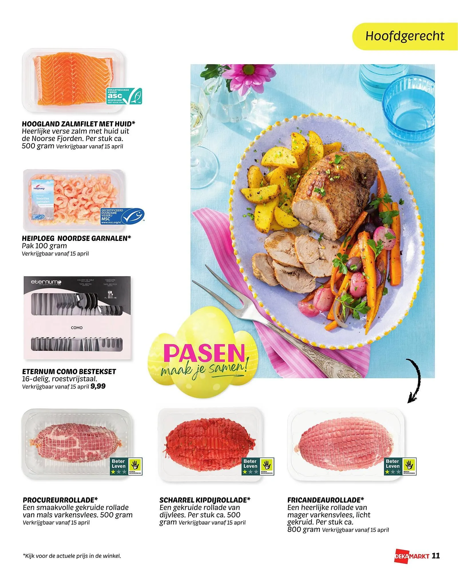 Dekamarkt magazine van 11 april tot 21 april 2025 - Folder pagina 11