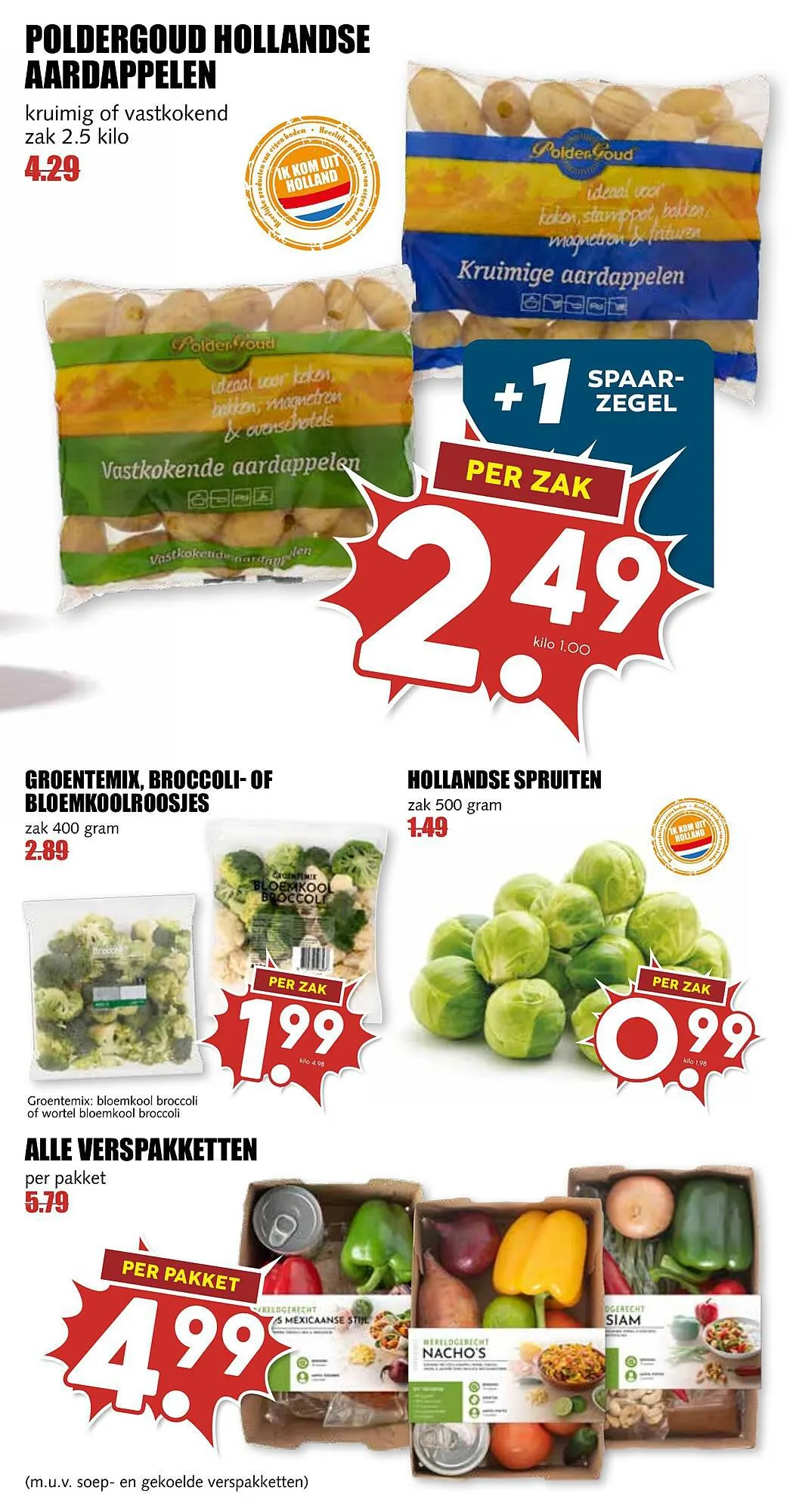 De Boerenschuur folder van 27 november tot 3 december 2023 - Folder pagina 3