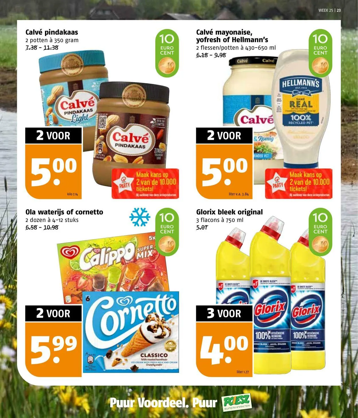 Poiesz Actuele folder van 16 juni tot 22 juni 2025 - Folder pagina 23