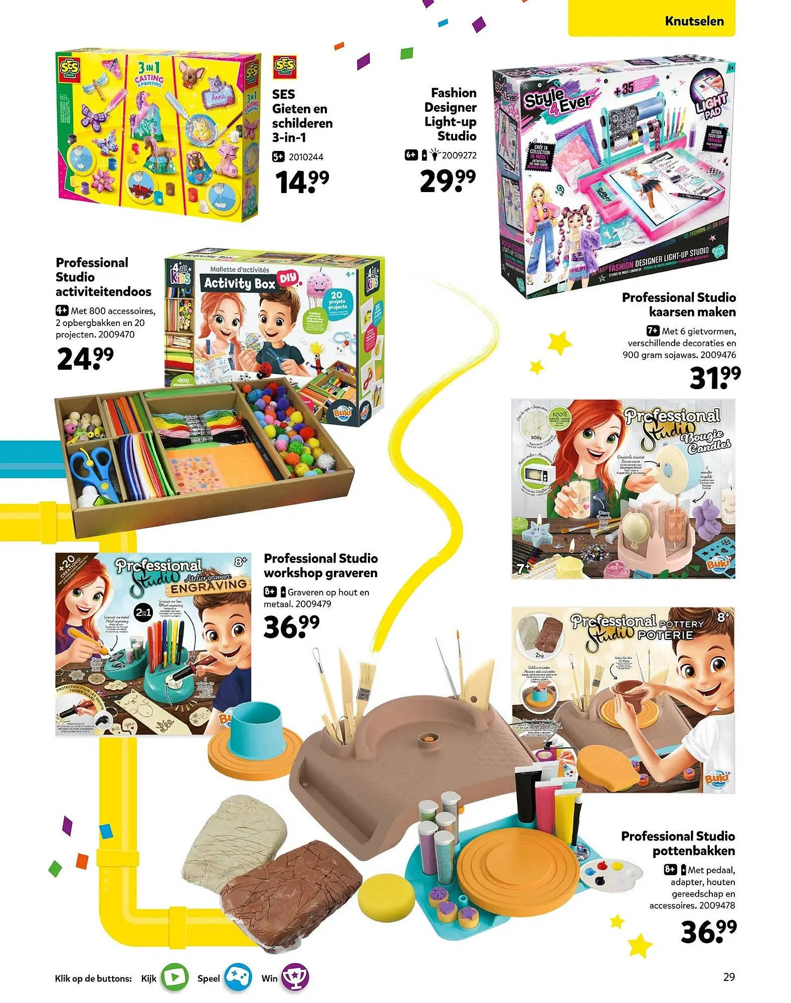 Intertoys folder van 17 oktober tot 7 december 2025 - Folder pagina 29