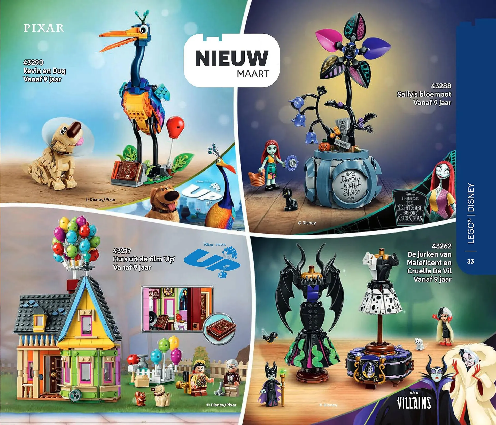 LEGO folder van 1 januari tot 31 januari 2026 - Folder pagina 33