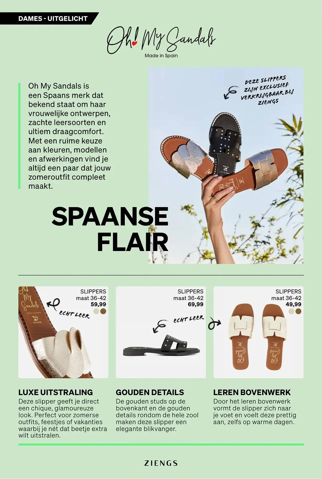 Ziengs folder van 2 juni tot 22 juni 2025 - Folder pagina 2