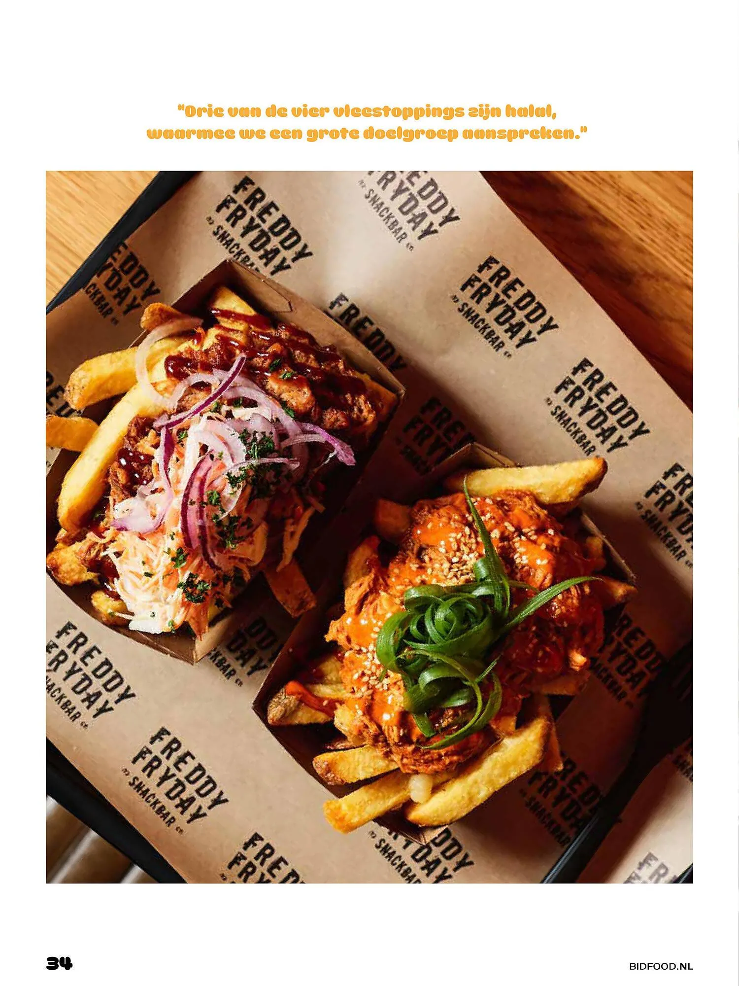 Bidfood folder van 1 januari tot 30 april 2026 - Folder pagina 34