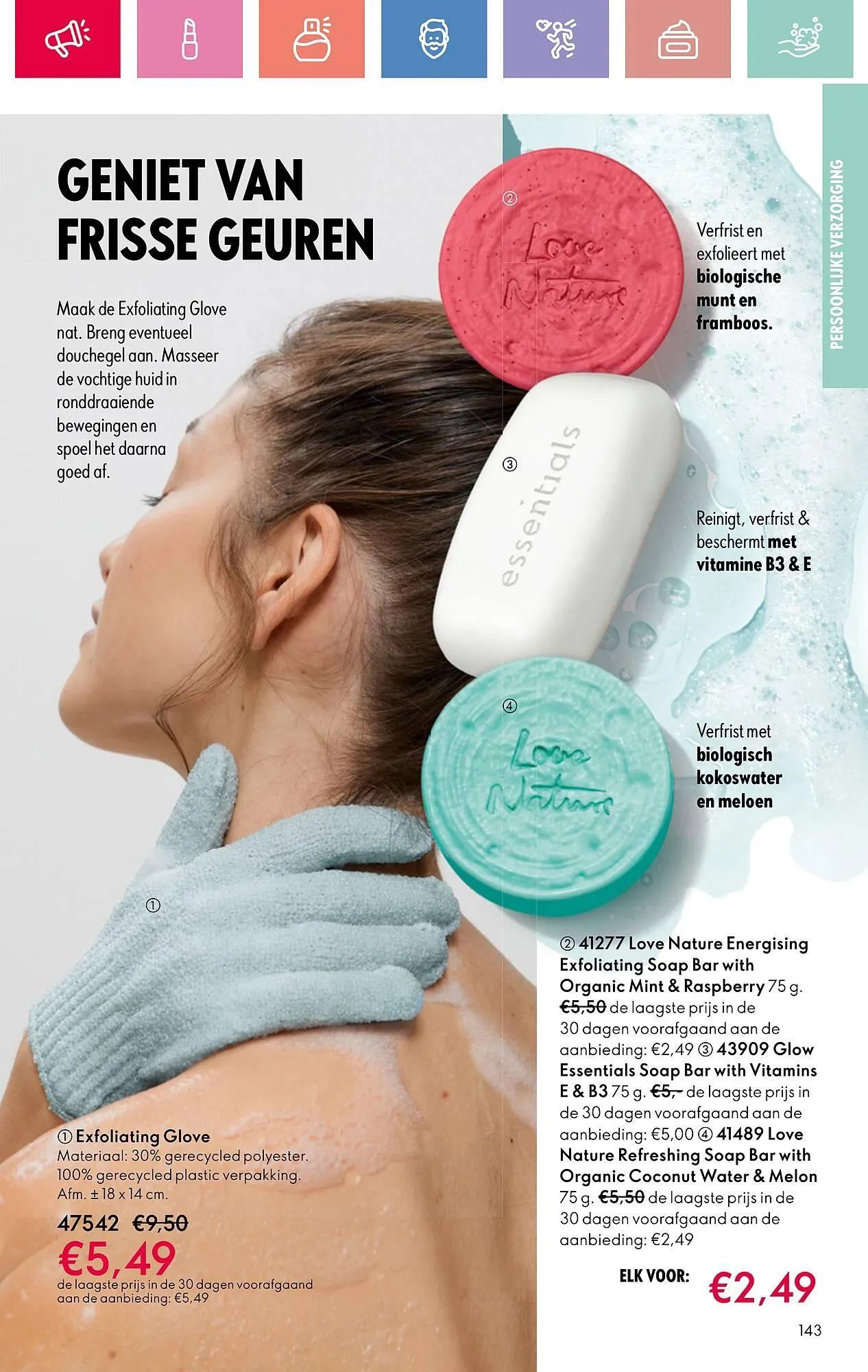 Oriflame folder van 13 juli tot 2 augustus 2025 - Folder pagina 143