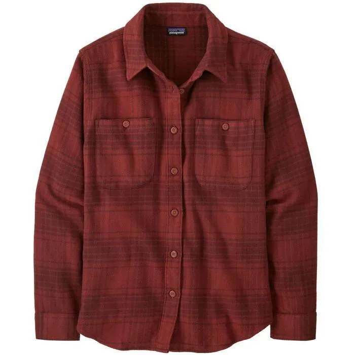 Fjord blouse dames oxide red