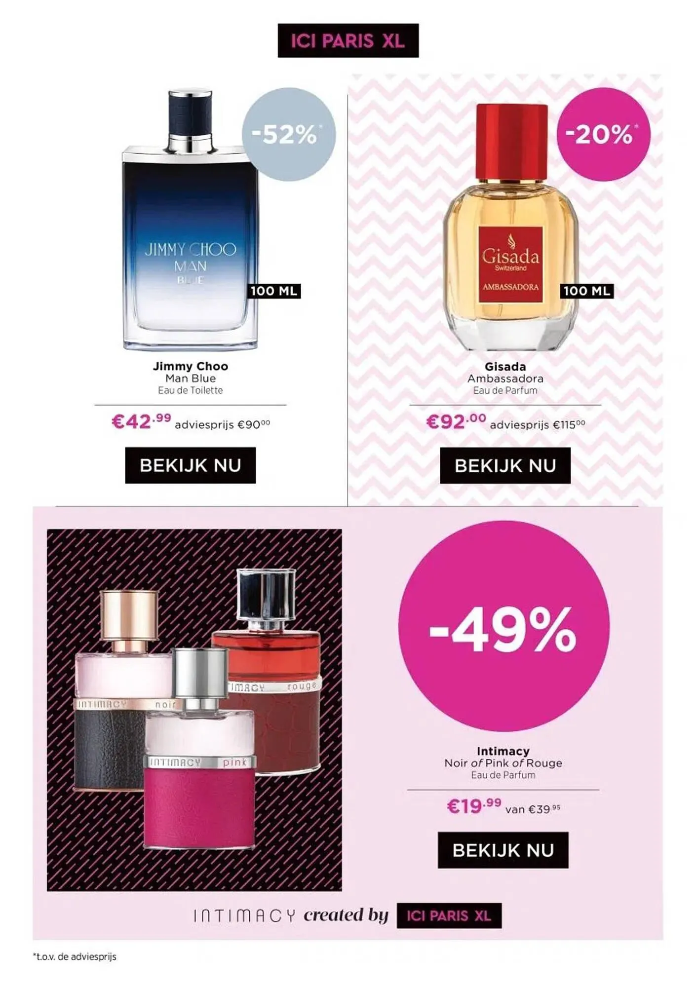 ICI Paris XL folder van 17 november tot 20 november 2025 - Folder pagina 30