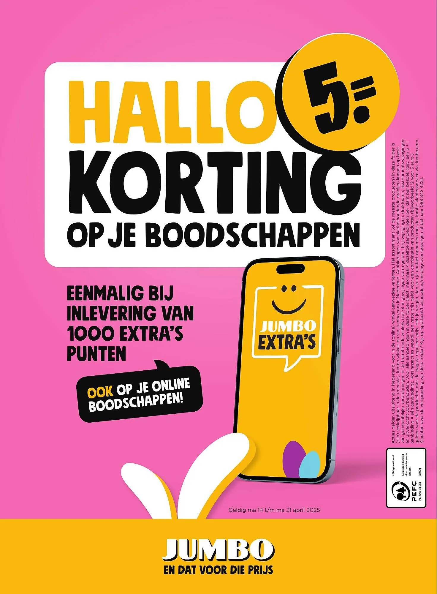 Jumbo folder van 16 april tot 22 april 2025 - Folder pagina 18