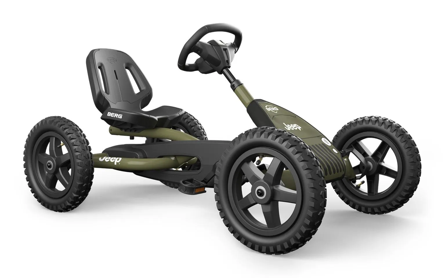 Jeep® Junior Pedal Go-kart