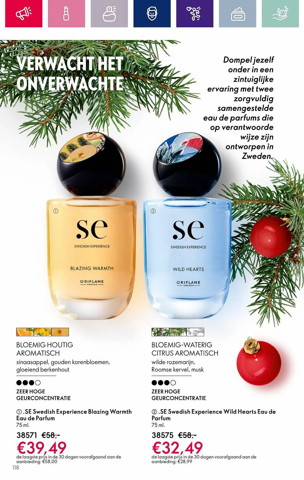 Oriflame folder van 8 november tot 28 november 2023 - Folder pagina 118