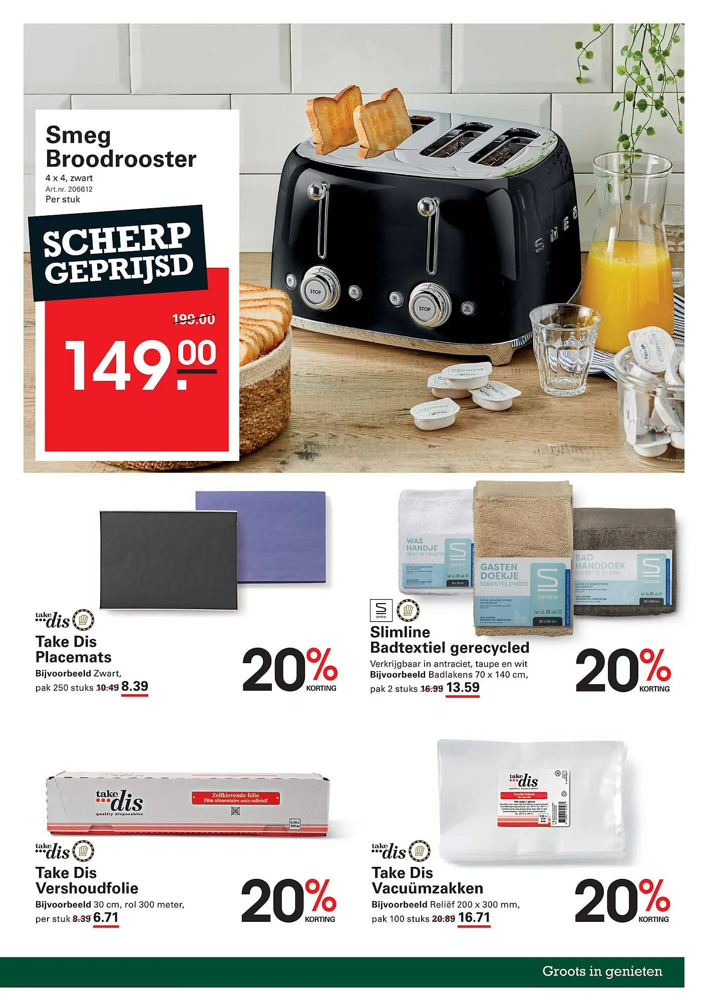 Sligro folder van 24 april tot 12 mei 2025 - Folder pagina 85