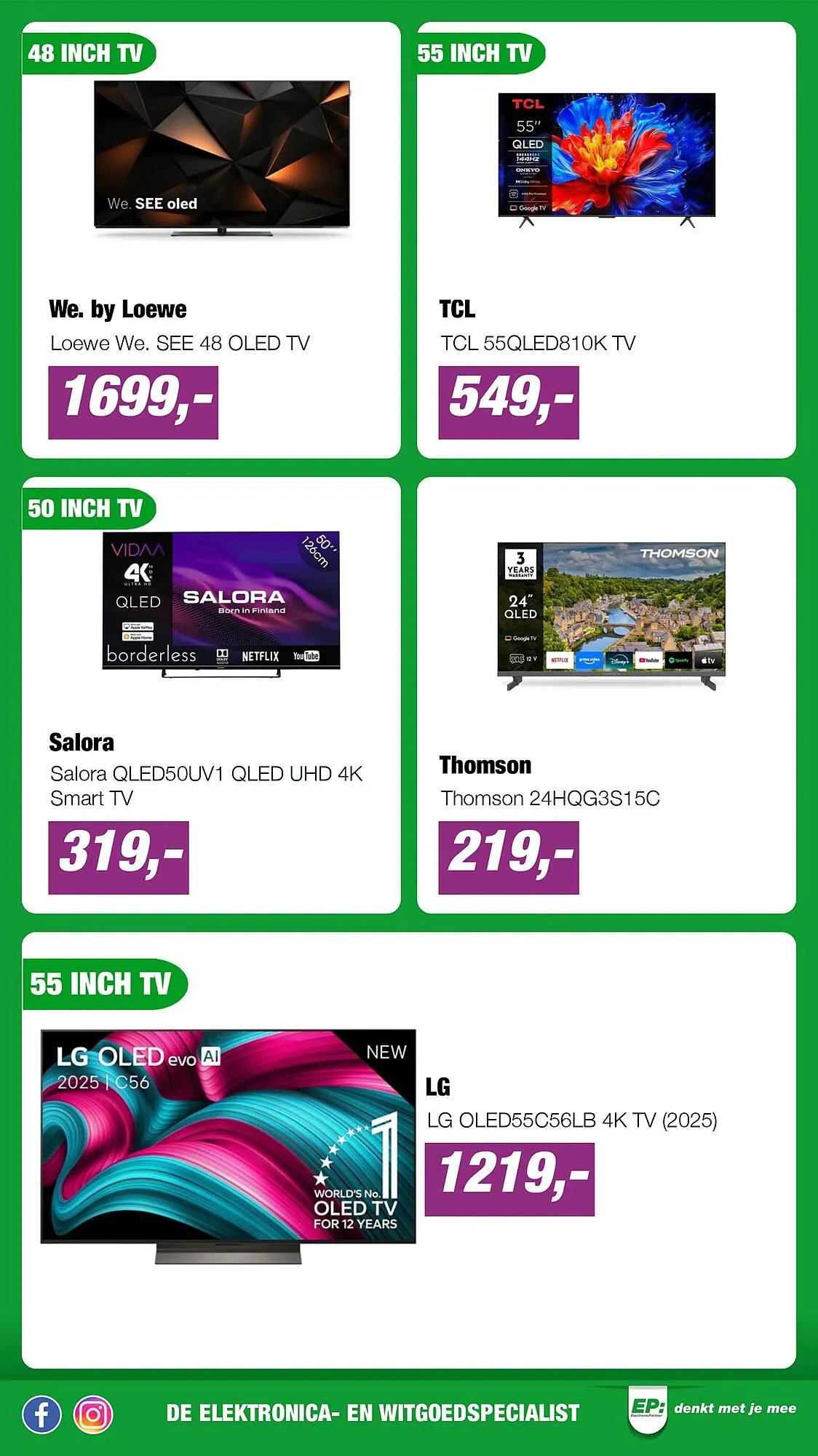 EP folder van 10 april tot 16 april 2026 - Folder pagina 16