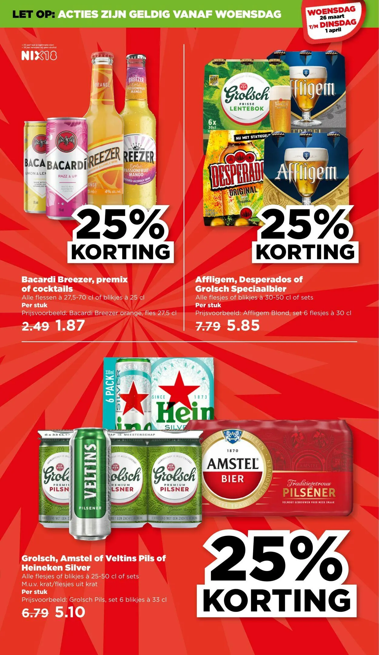 Plus Actuele folder van 24 augustus tot 7 september 2025 - Folder pagina 26