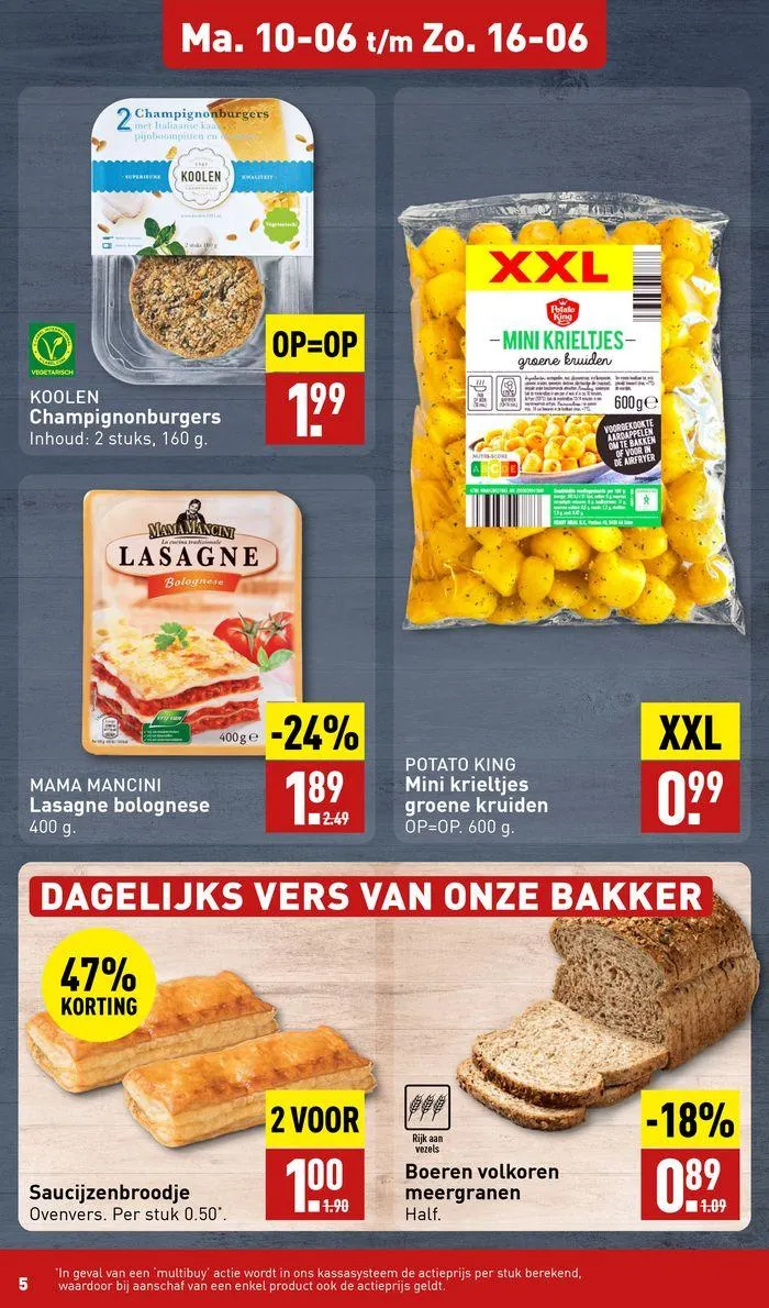 Folder Aldi van 6 juni tot 20 juni 2024 - Folder pagina 5