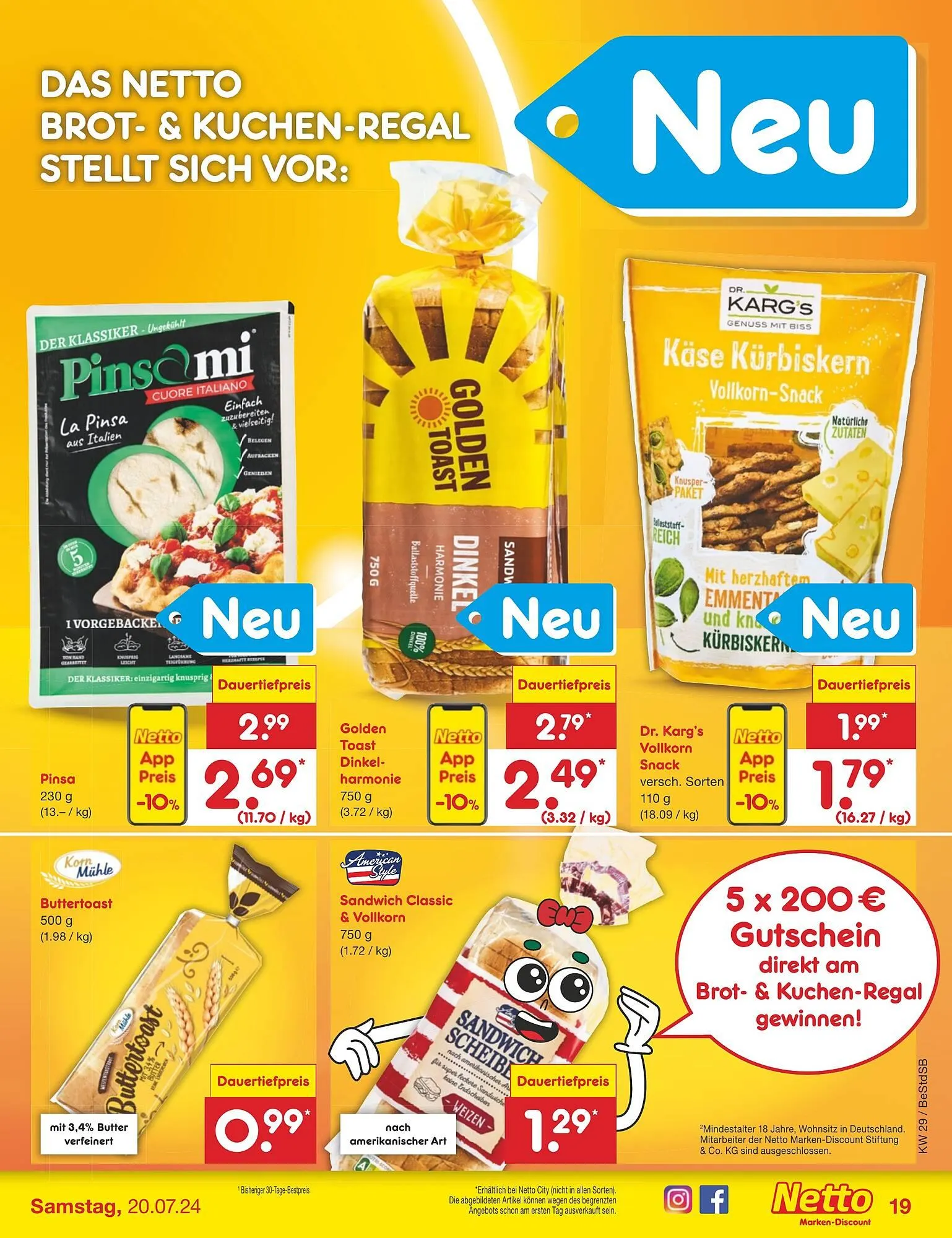 Netto Marken-Discount DE folder van 15 juli tot 20 juli 2024 - Folder pagina 21