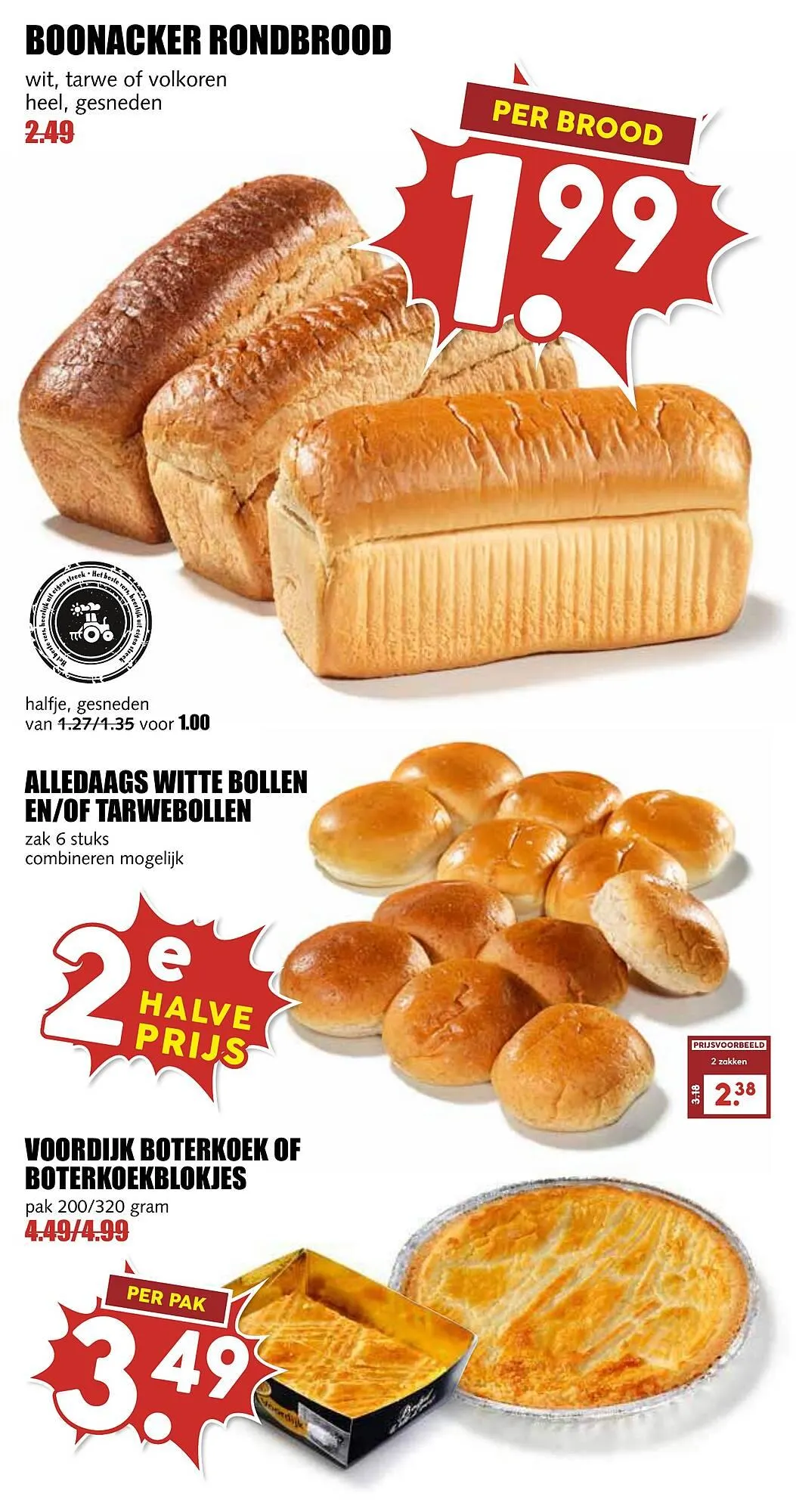 De Boerenschuur folder van 3 november tot 8 november 2025 - Folder pagina 8