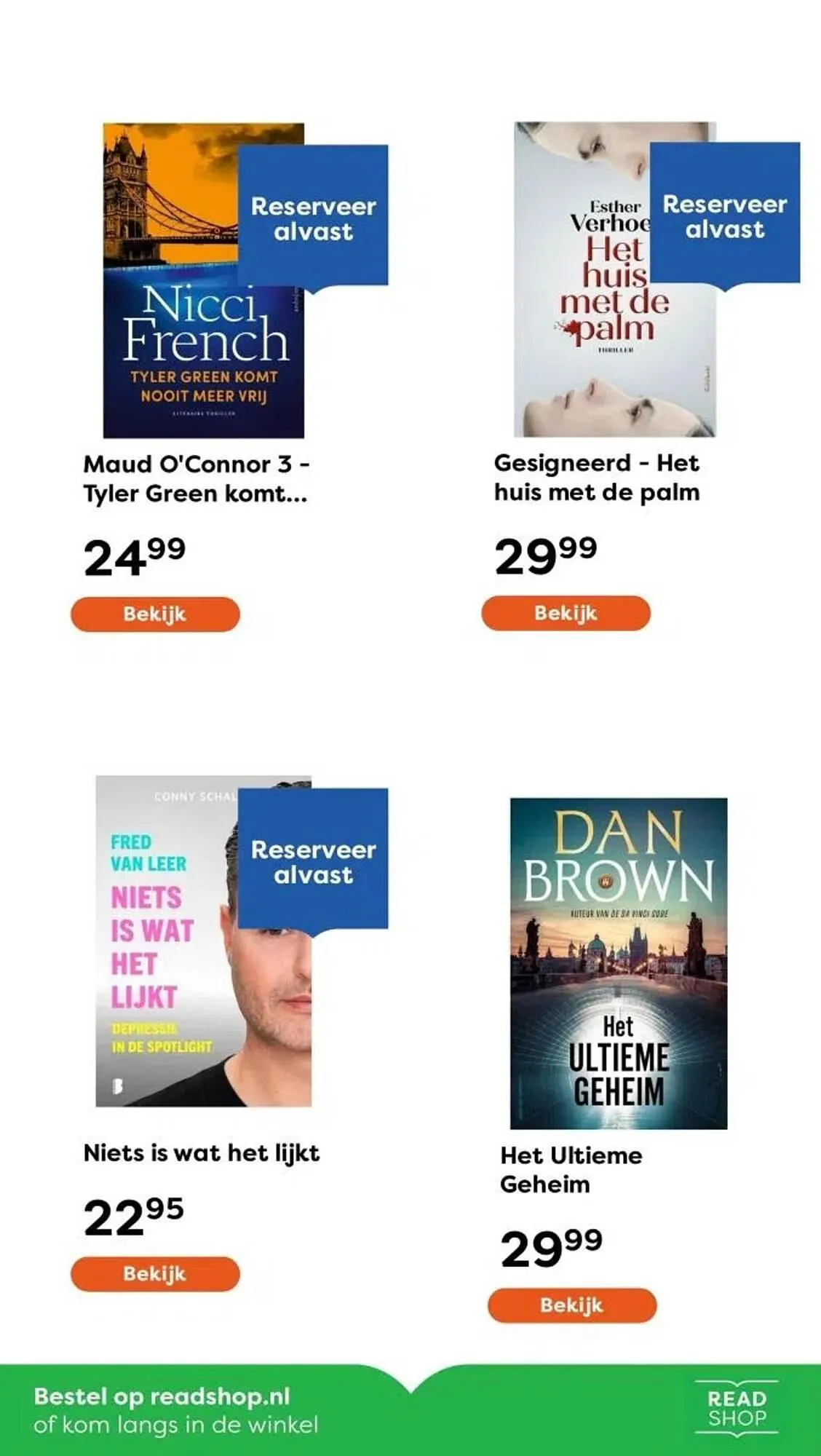 The Read Shop folder van 24 maart tot 30 maart 2025 - Folder pagina 9