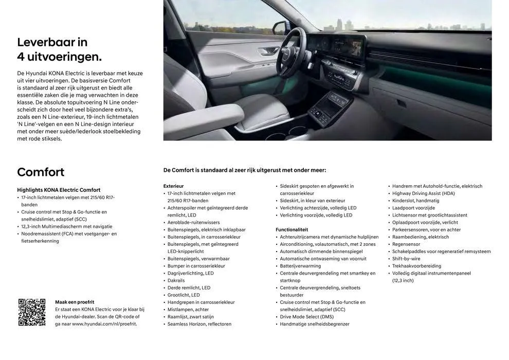 Hyundai Hyundai KONA Electric! van 12 april tot 12 april 2025 - Folder pagina 6