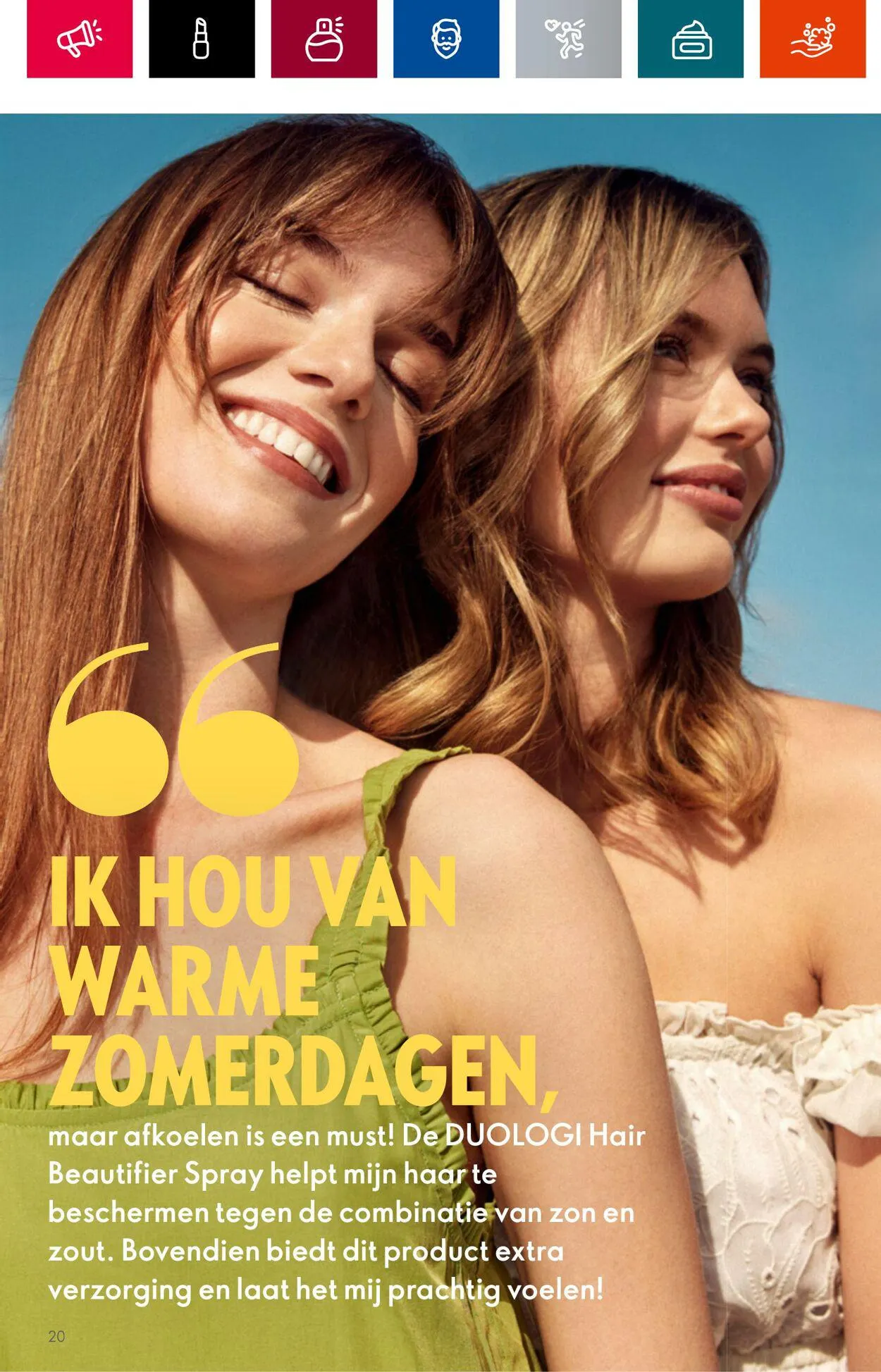 Oriflame Actuele folder van 28 juni tot 18 juli 2023 - Folder pagina 20