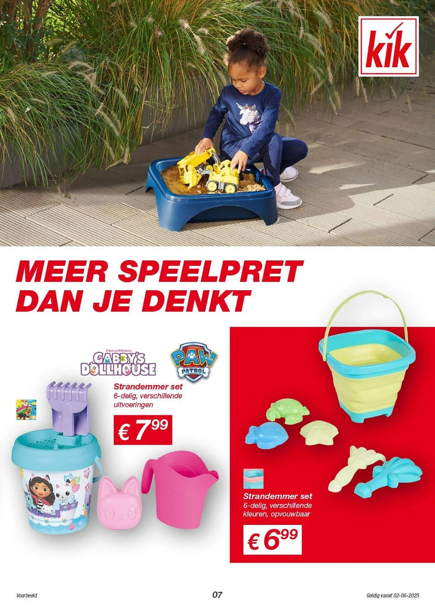 Kik folder van 1 juni tot 8 juni 2025 - Folder pagina 7