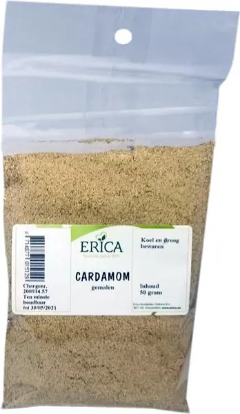 CARDAMOM GEMALEN 50 G