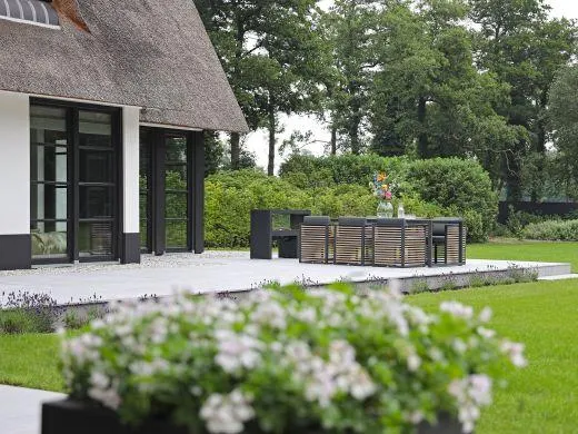 Bellagio Cadora 240cm dining tuinset 7-delig