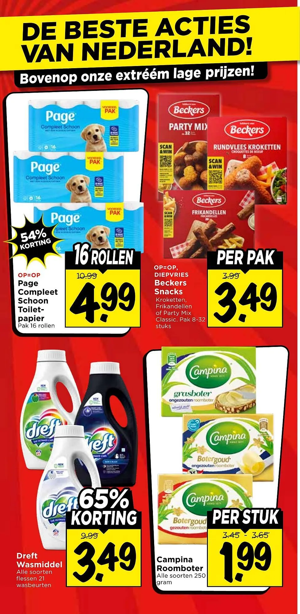 Vomar Voordeelmarkt folder van 26 april tot 2 mei 2026 - Folder pagina 9