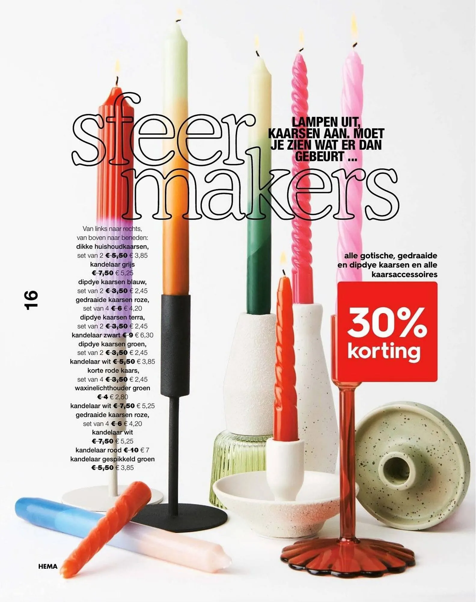 HEMA folder van 28 oktober tot 12 november 2023 - Folder pagina 16