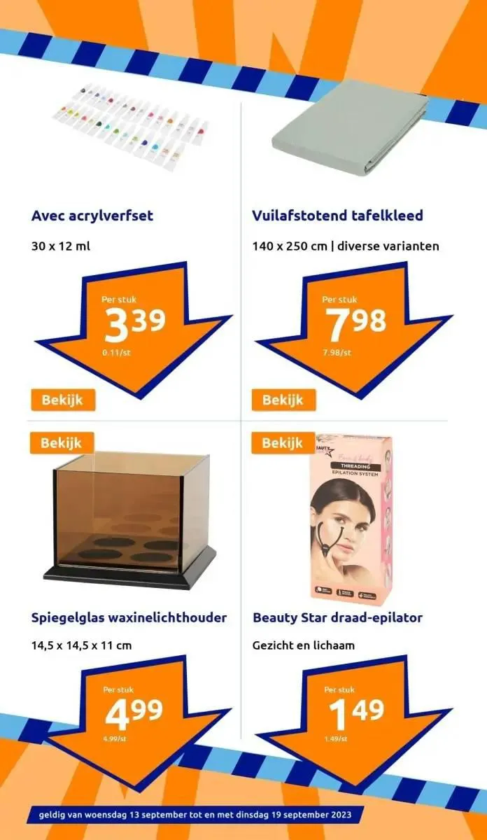 Action Folder van 13 september tot 19 september 2023 - Folder pagina 54