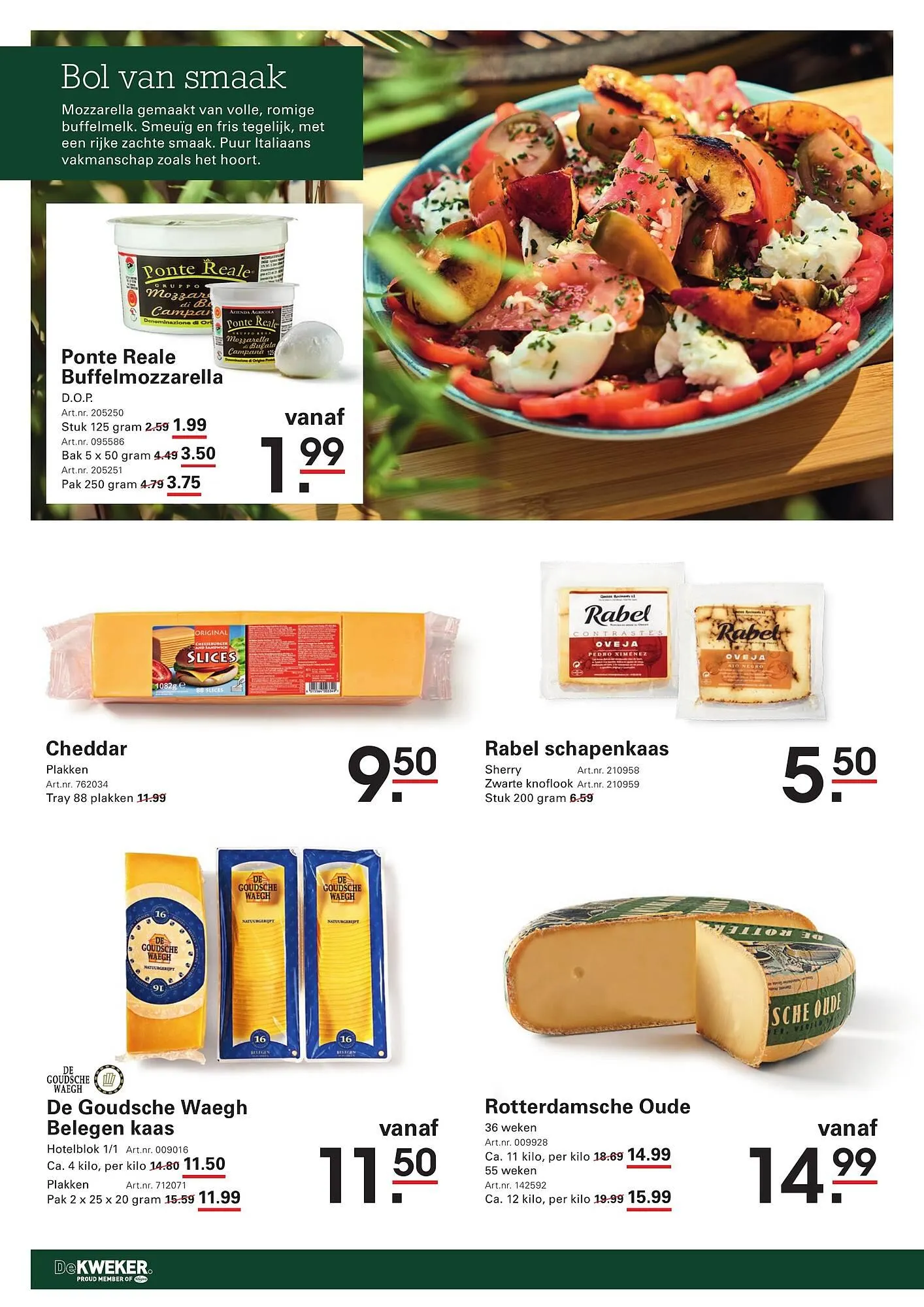 De Kweker folder van 28 augustus tot 15 september 2025 - Folder pagina 8