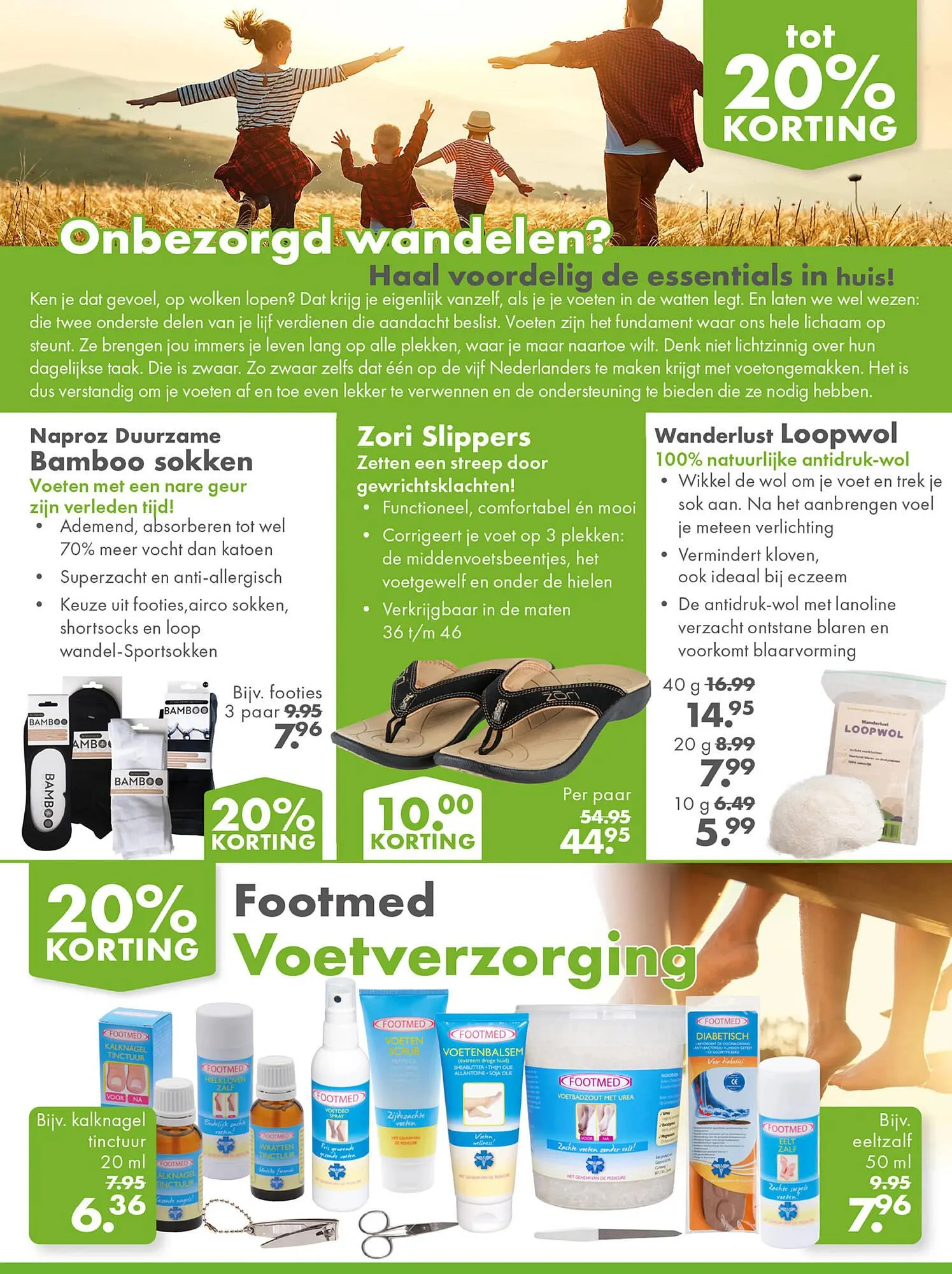 Gezond & Wel folder van 31 maart tot 3 mei 2026 - Folder pagina 18