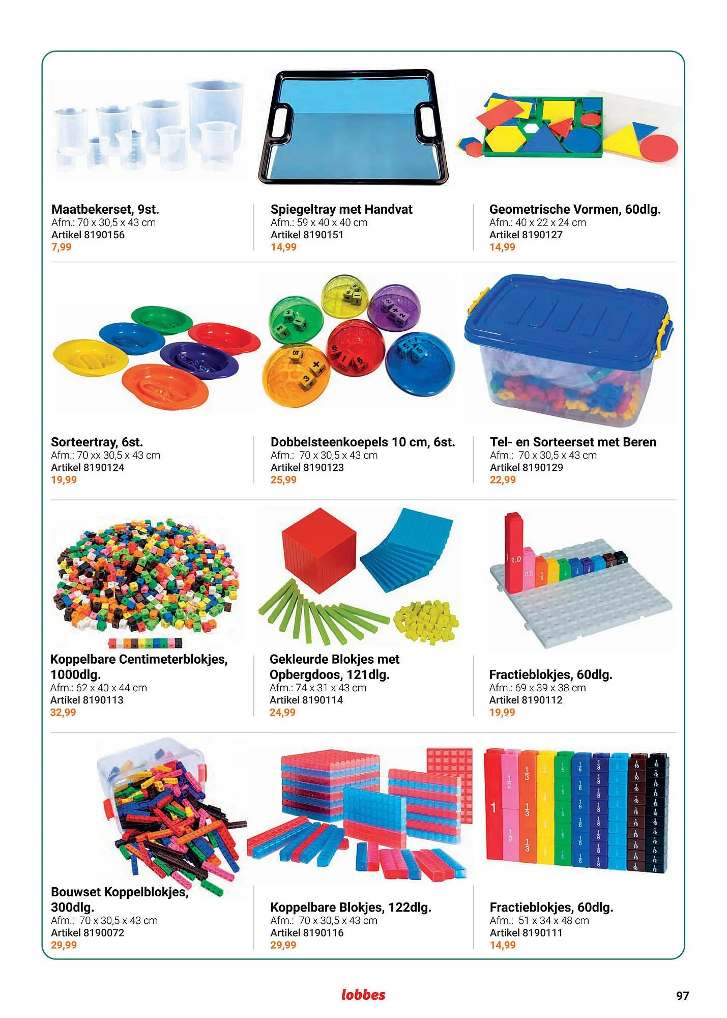 Lobbes folder van 5 september tot 5 december 2025 - Folder pagina 99