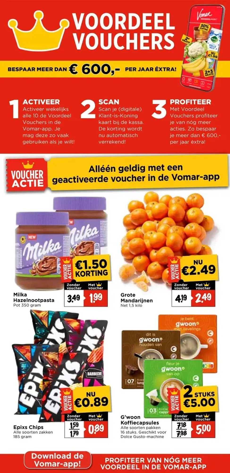 Vomar Voordeelmarkt folder van 5 november tot 8 november 2025 - Folder pagina 9