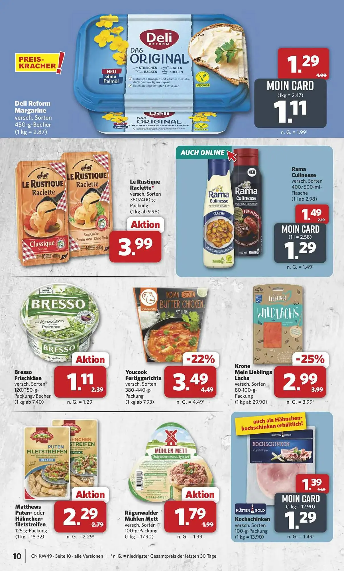 Combi Markt DE folder van 1 december tot 6 december 2025 - Folder pagina 10