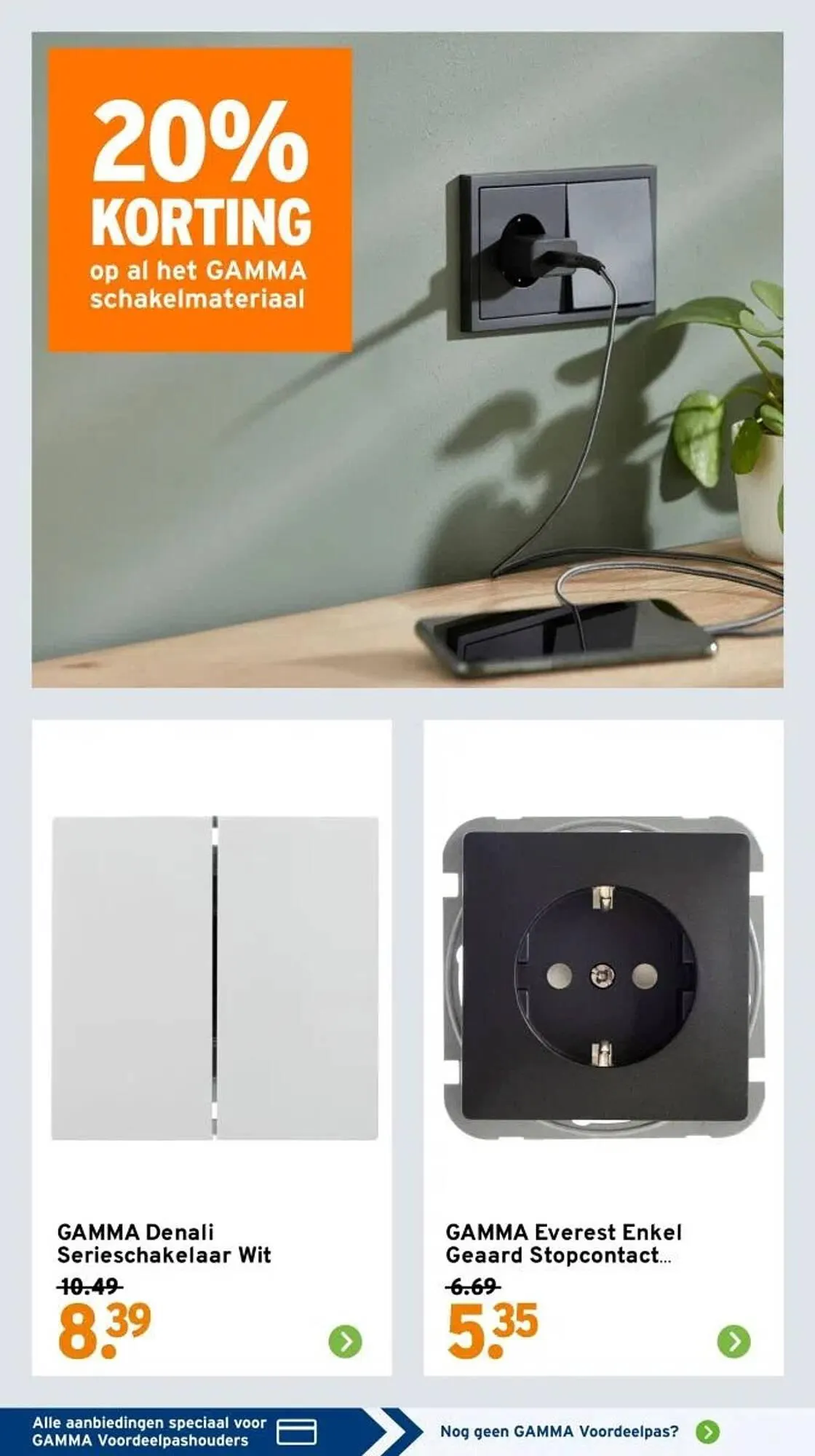 GAMMA folder van 21 maart tot 23 maart 2025 - Folder pagina 51