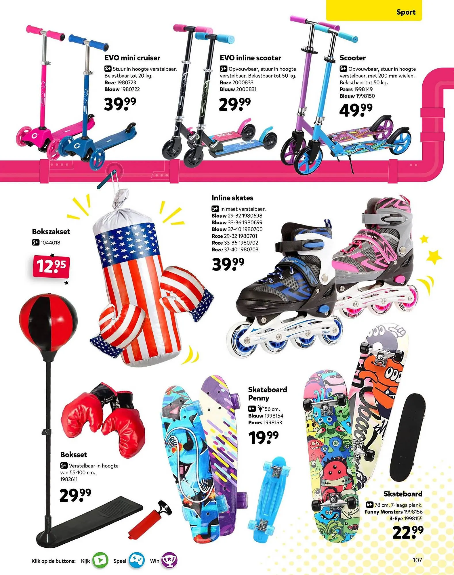 Intertoys van 17 oktober tot 7 december 2025 - Folder pagina 107