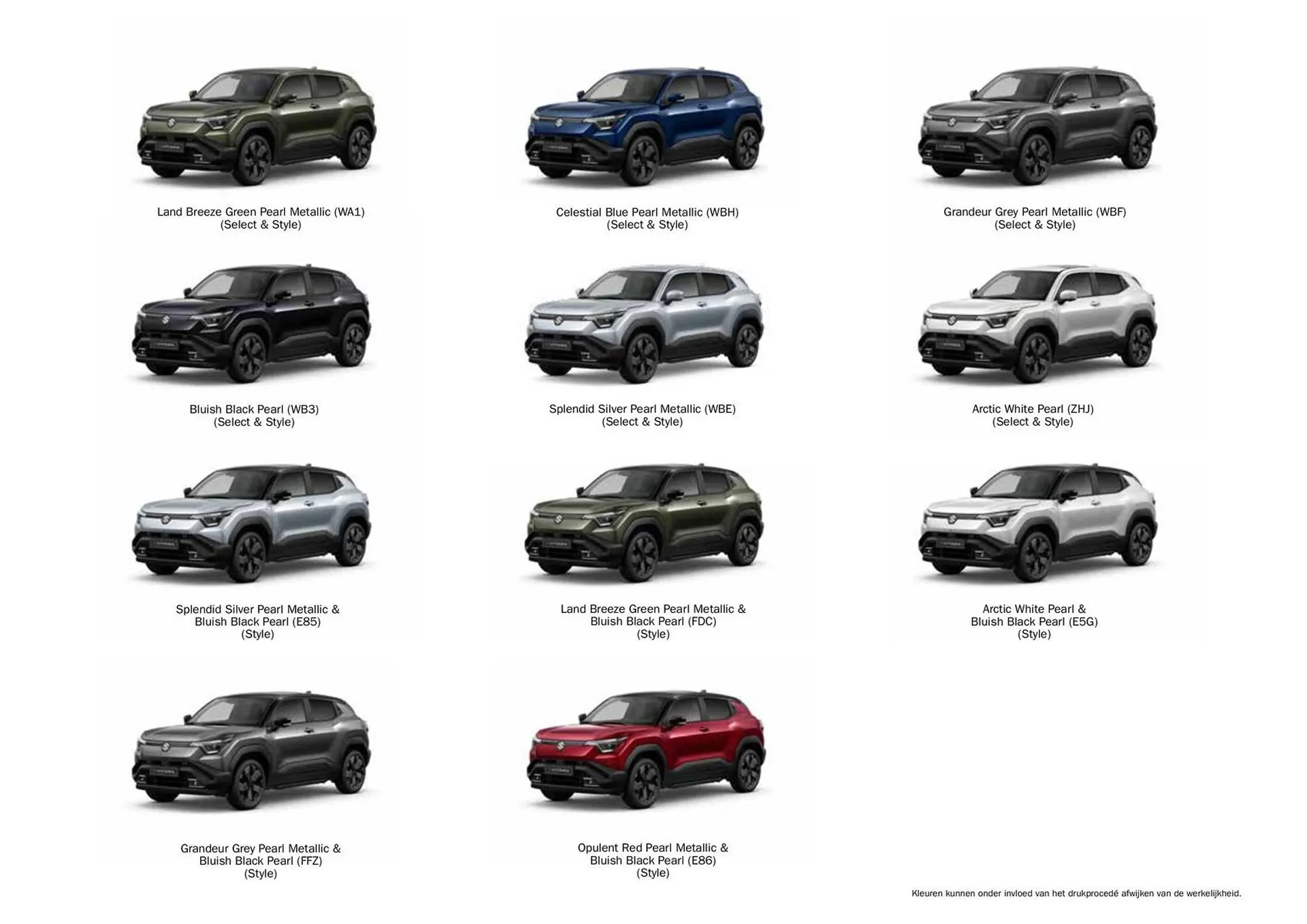 Suzuki folder van 19 april tot 31 mei 2026 - Folder pagina 11