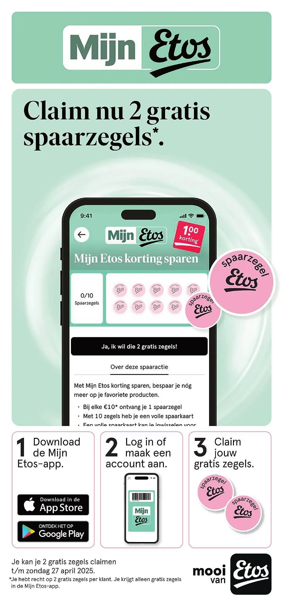 Etos folder van 28 april tot 4 mei 2025 - Folder pagina 91