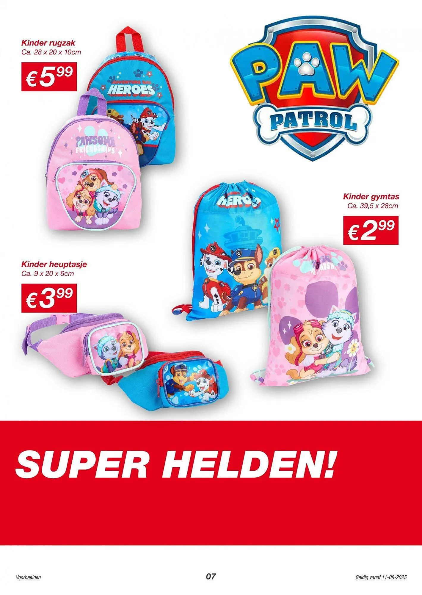 Kik folder van 10 augustus tot 17 augustus 2025 - Folder pagina 7