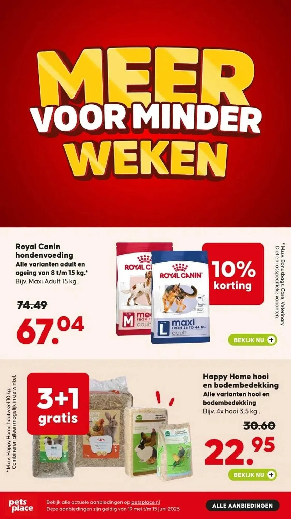 Pets Place folder van 2 juni tot 15 juni 2025 - Folder pagina 2