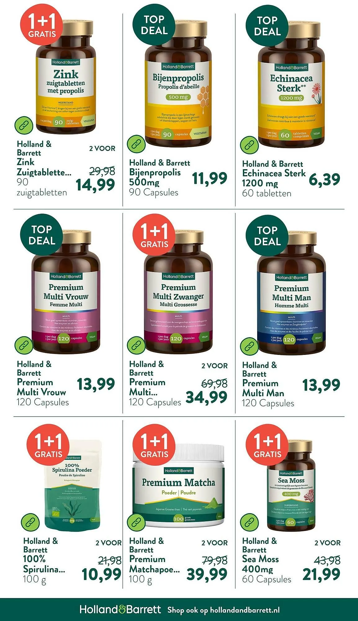 Holland & Barrett folder van 9 maart tot 15 maart 2026 - Folder pagina 21