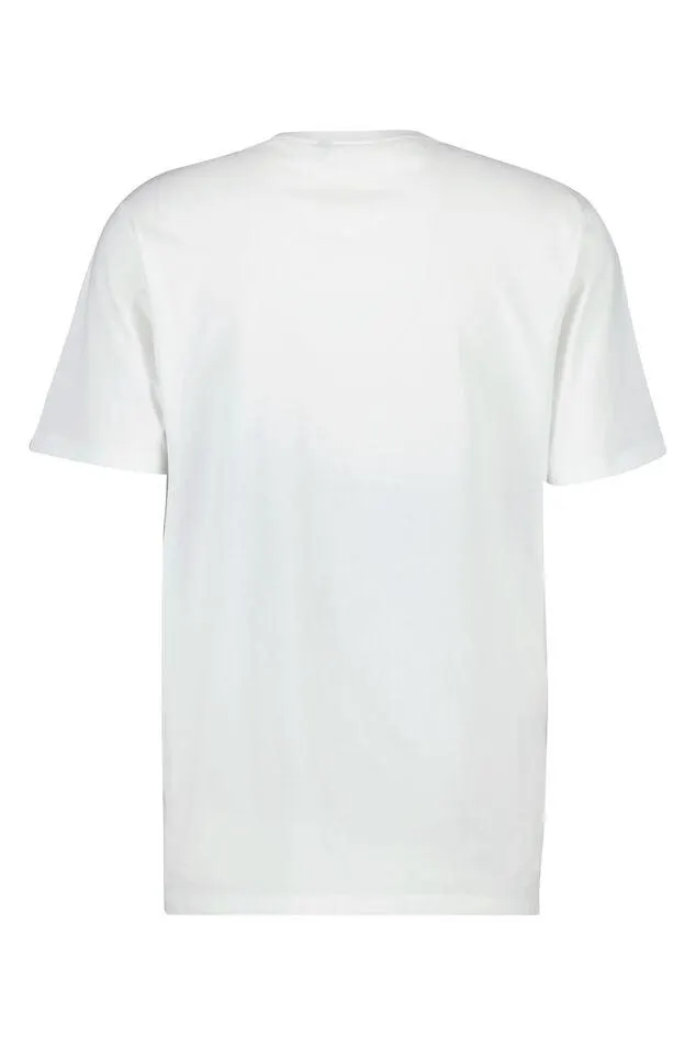 Basic heren-T-shirt met ronde hals