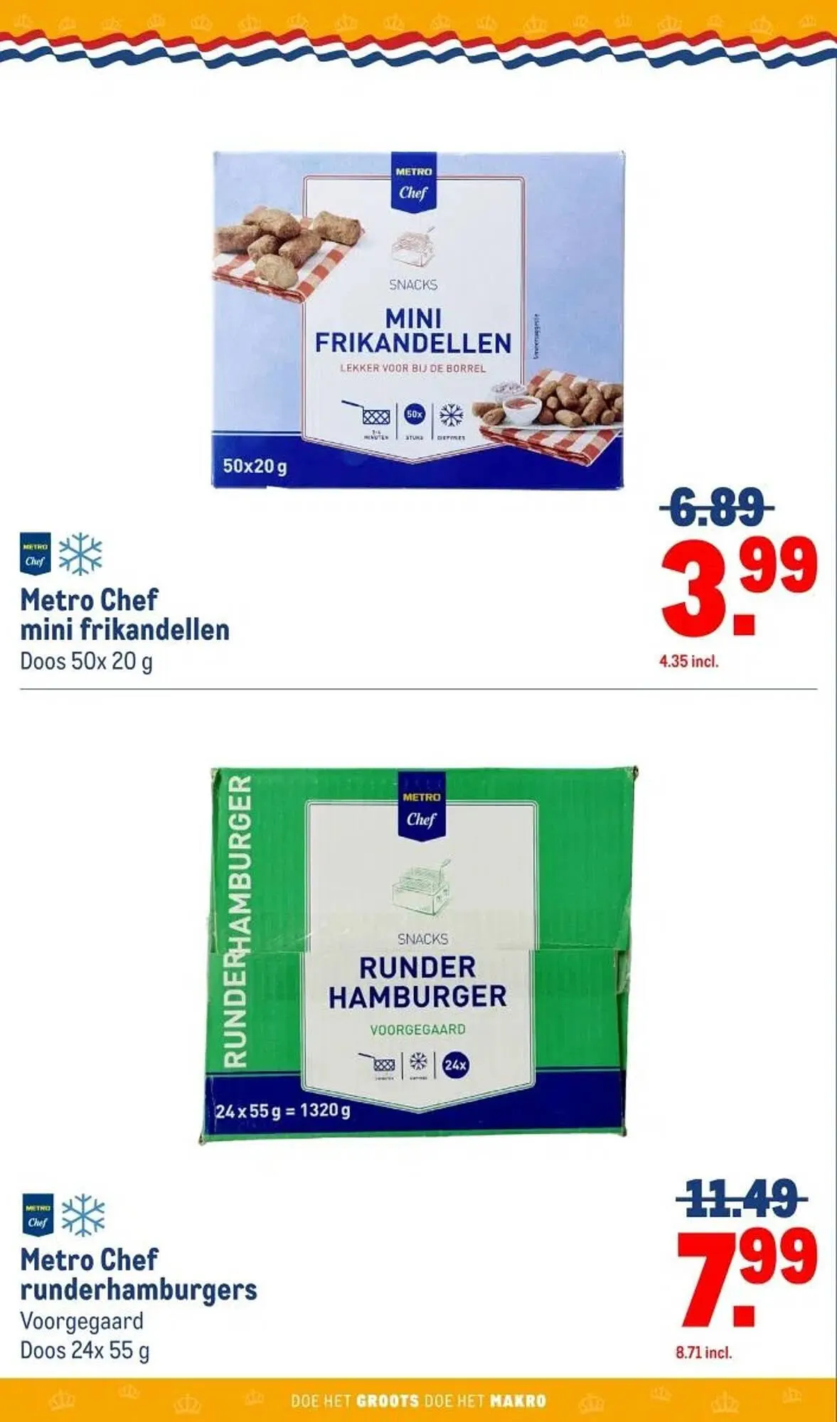 Makro folder van 9 april tot 6 mei 2025 - Folder pagina 2