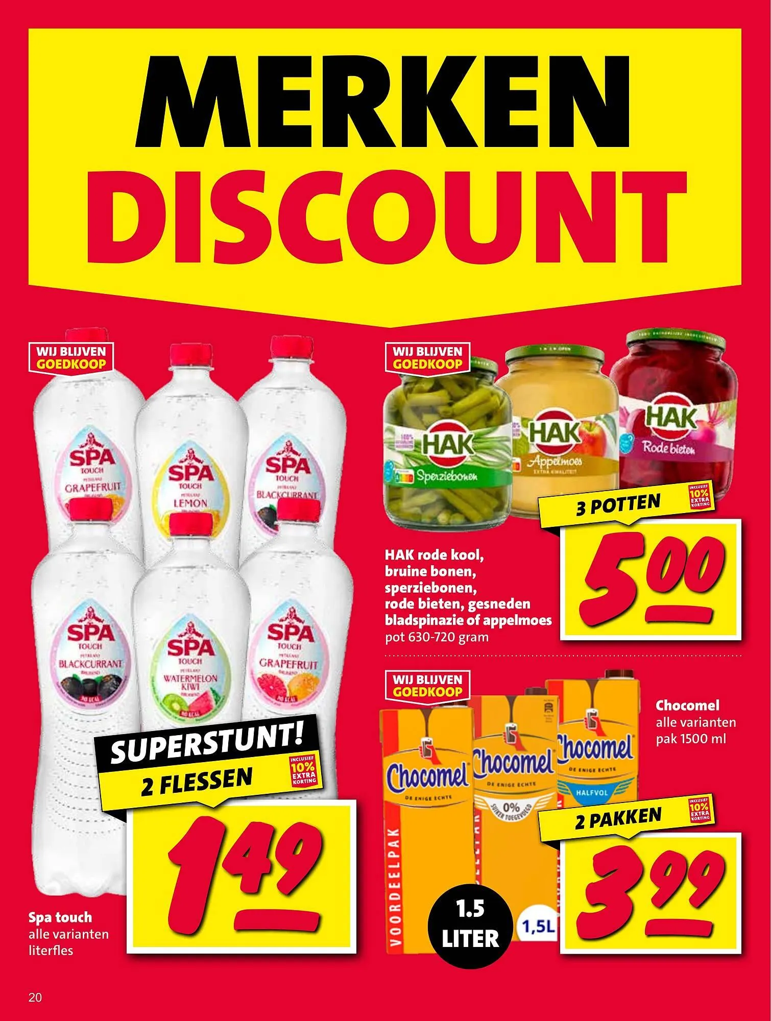 Nettorama folder van 9 juni tot 16 juni 2025 - Folder pagina 20