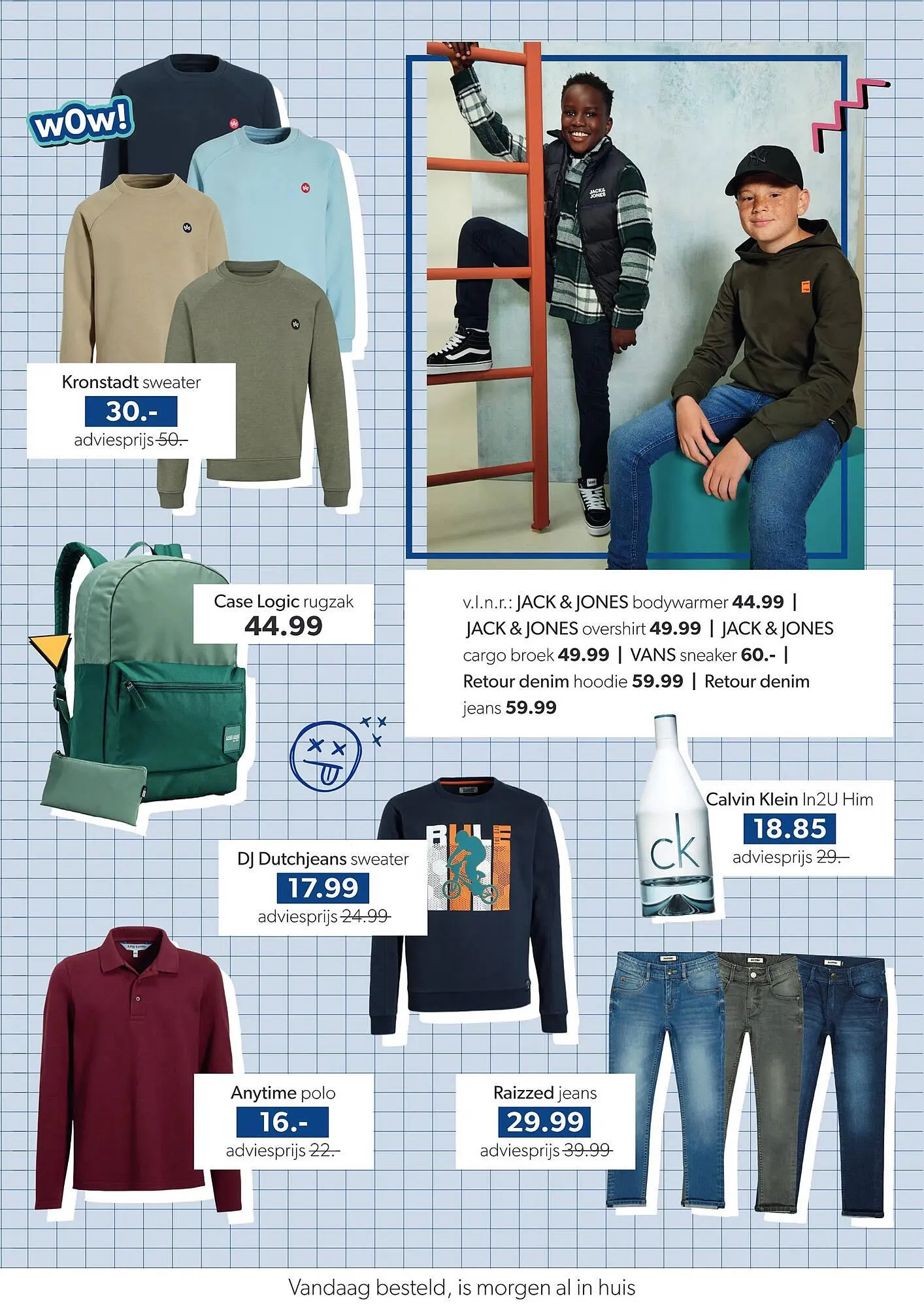 Wehkamp folder van 20 augustus tot 11 september 2023 - Folder pagina 11