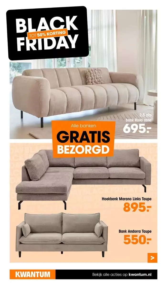 Kwantum Folder - Wk48-black-friday-2024-nl van 30 november tot 14 december 2024 - Folder pagina 6