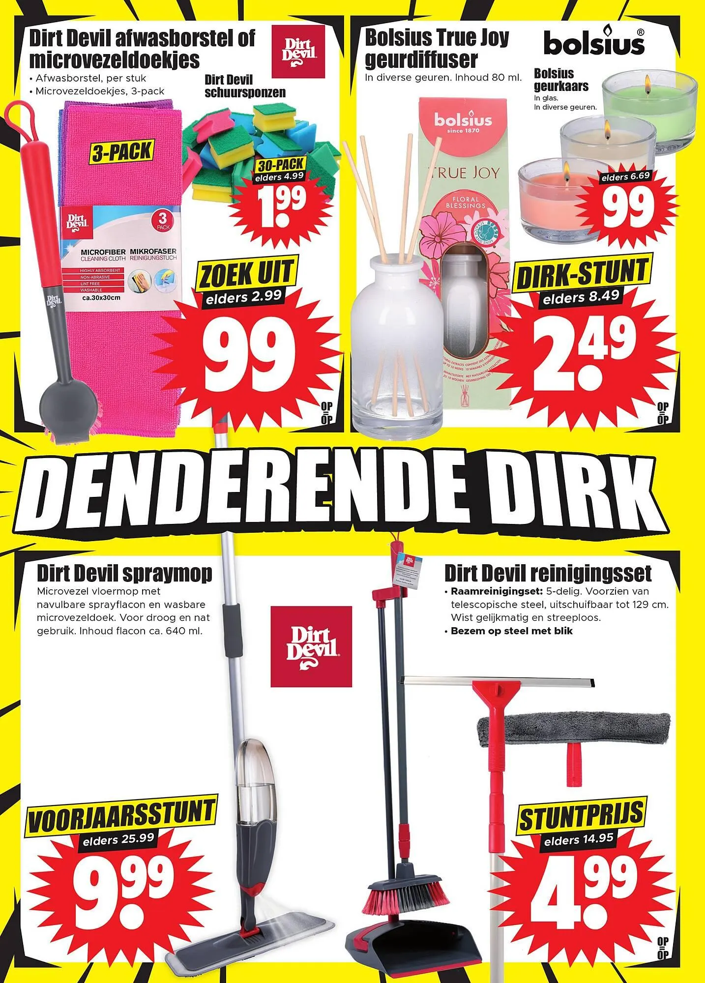 Dirk folder van 23 maart tot 29 maart 2025 - Folder pagina 4